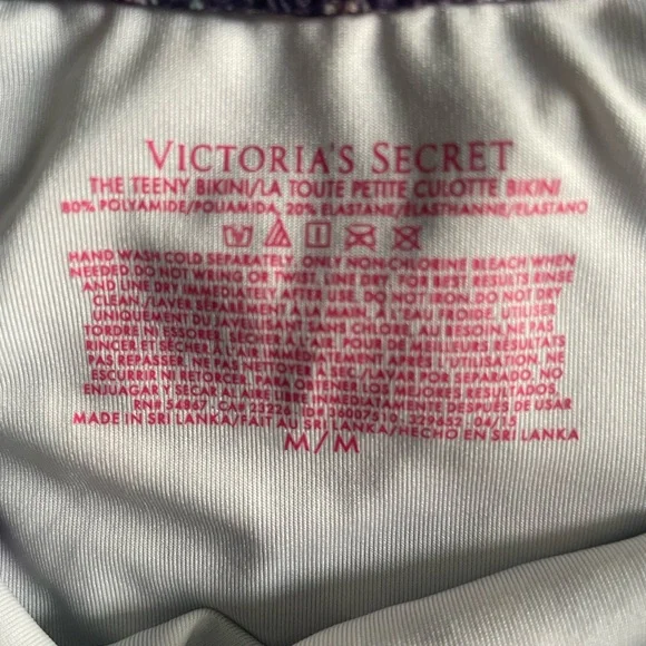 Victoria Secrets Rare Tassel Swimsuit top 36C, bottom M. - Picture 4 of 5